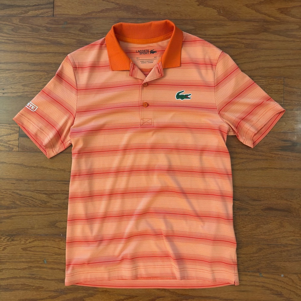 Lacoste Sport Men’s Golf Polo Shirt